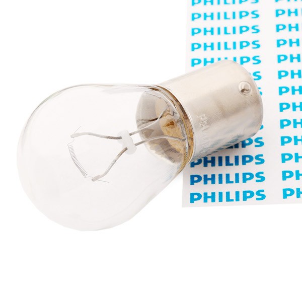 Blister Lampe Birne gelb WY21W 12V 21W W3x16d Philips Vision 2st